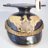 Prussian 2nd Garde Uhlan NCO - Private purchase Tschapka with Carte de Visite Visuel 3